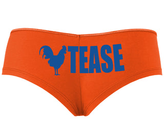 Cock Tease - Rooster - Orange Boyshort