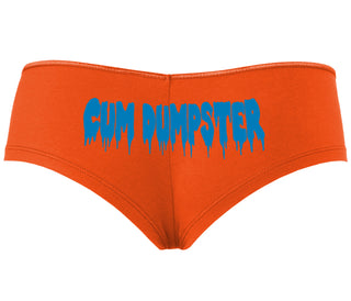 Cum Dumpster - Orange Boyshort