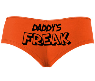 Daddy's Freak - Orange Boyshort