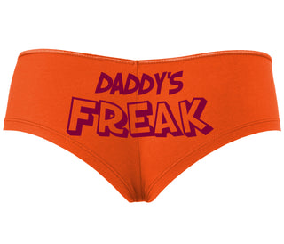 Daddy's Freak - Orange Boyshort