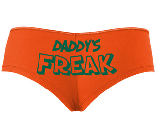 Daddy's Freak - Orange Boyshort
