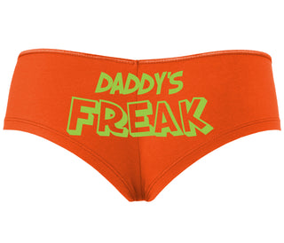 Daddy's Freak - Orange Boyshort