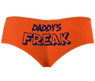 Daddy's Freak - Orange Boyshort
