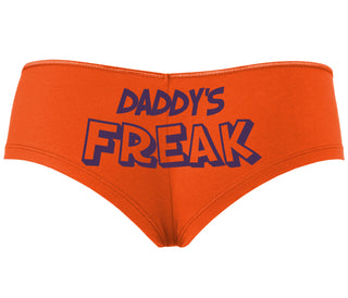 Daddy's Freak - Orange Boyshort