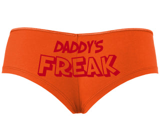 Daddy's Freak - Orange Boyshort