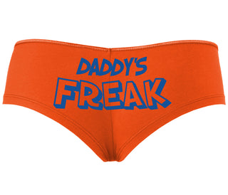 Daddy's Freak - Orange Boyshort
