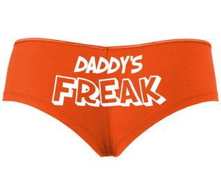 Daddy's Freak - Orange Boyshort