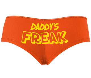 Daddy's Freak - Orange Boyshort