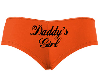 Daddy's Girl - Orange Boyshort