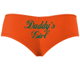 Daddy's Girl - Orange Boyshort