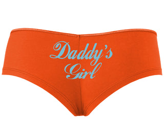 Daddy's Girl - Orange Boyshort