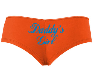 Daddy's Girl - Orange Boyshort