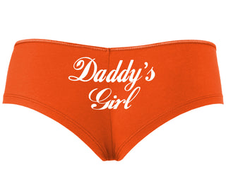 Daddy's Girl - Orange Boyshort