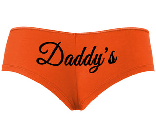 Daddy's - Orange Boyshort