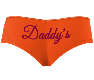 Daddy's - Orange Boyshort