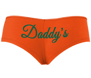 Daddy's - Orange Boyshort