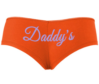 Daddy's - Orange Boyshort