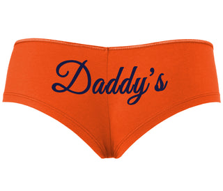 Daddy's - Orange Boyshort