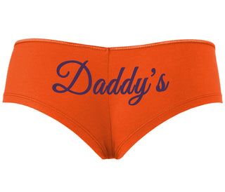 Daddy's - Orange Boyshort