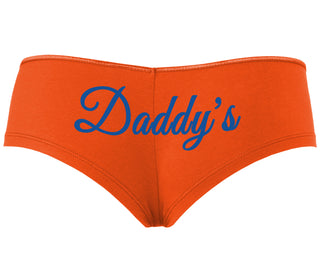 Daddy's - Orange Boyshort