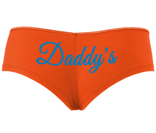 Daddy's - Orange Boyshort
