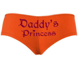 Daddys Princess - Orange Boyshort