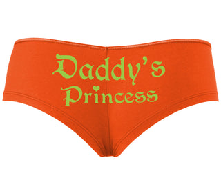 Daddys Princess - Orange Boyshort