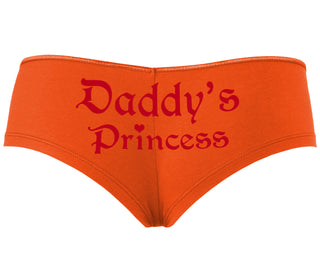 Daddys Princess - Orange Boyshort