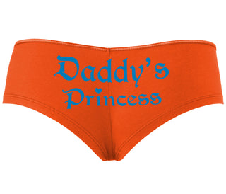 Daddys Princess - Orange Boyshort