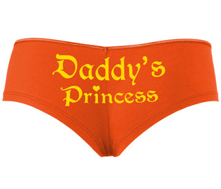 Daddys Princess - Orange Boyshort