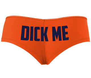 Dick Me - Orange Boyshort