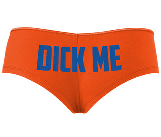 Dick Me - Orange Boyshort