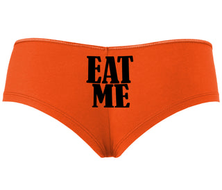 Eat Me - Orange Boyshort