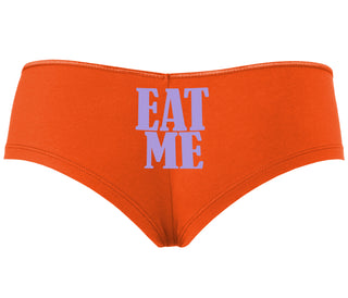 Eat Me - Orange Boyshort