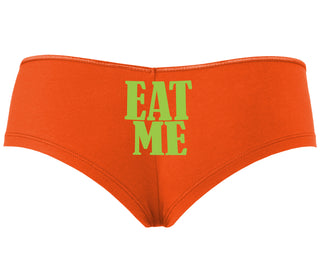 Eat Me - Orange Boyshort