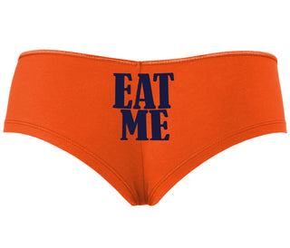 Eat Me - Orange Boyshort