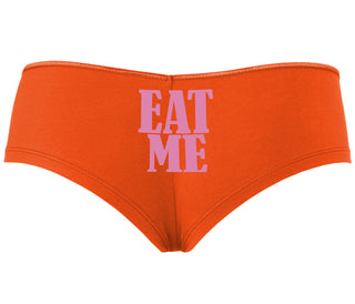 Eat Me - Orange Boyshort