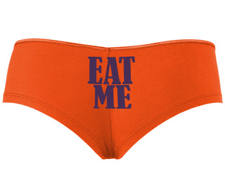 Eat Me - Orange Boyshort
