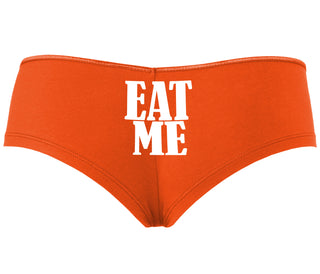 Eat Me - Orange Boyshort