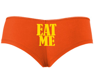 Eat Me - Orange Boyshort