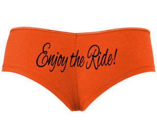 Enjoy The Ride - Orange Boyshort