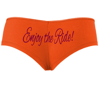 Enjoy The Ride - Orange Boyshort