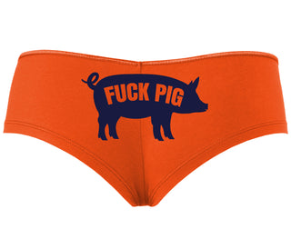 Fuck Pig - Orange Boyshort