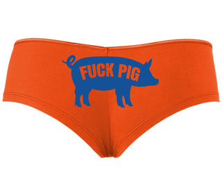 Fuck Pig - Orange Boyshort