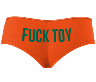 Fuck Toy - Orange Boyshort