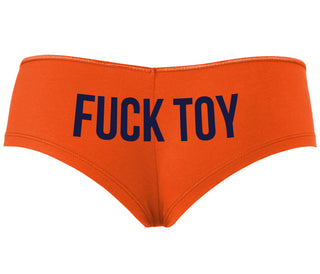Fuck Toy - Orange Boyshort