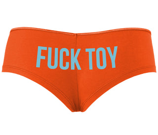 Fuck Toy - Orange Boyshort