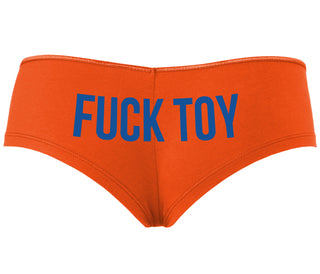 Fuck Toy - Orange Boyshort