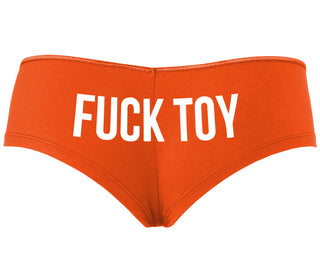 Fuck Toy - Orange Boyshort