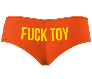 Fuck Toy - Orange Boyshort